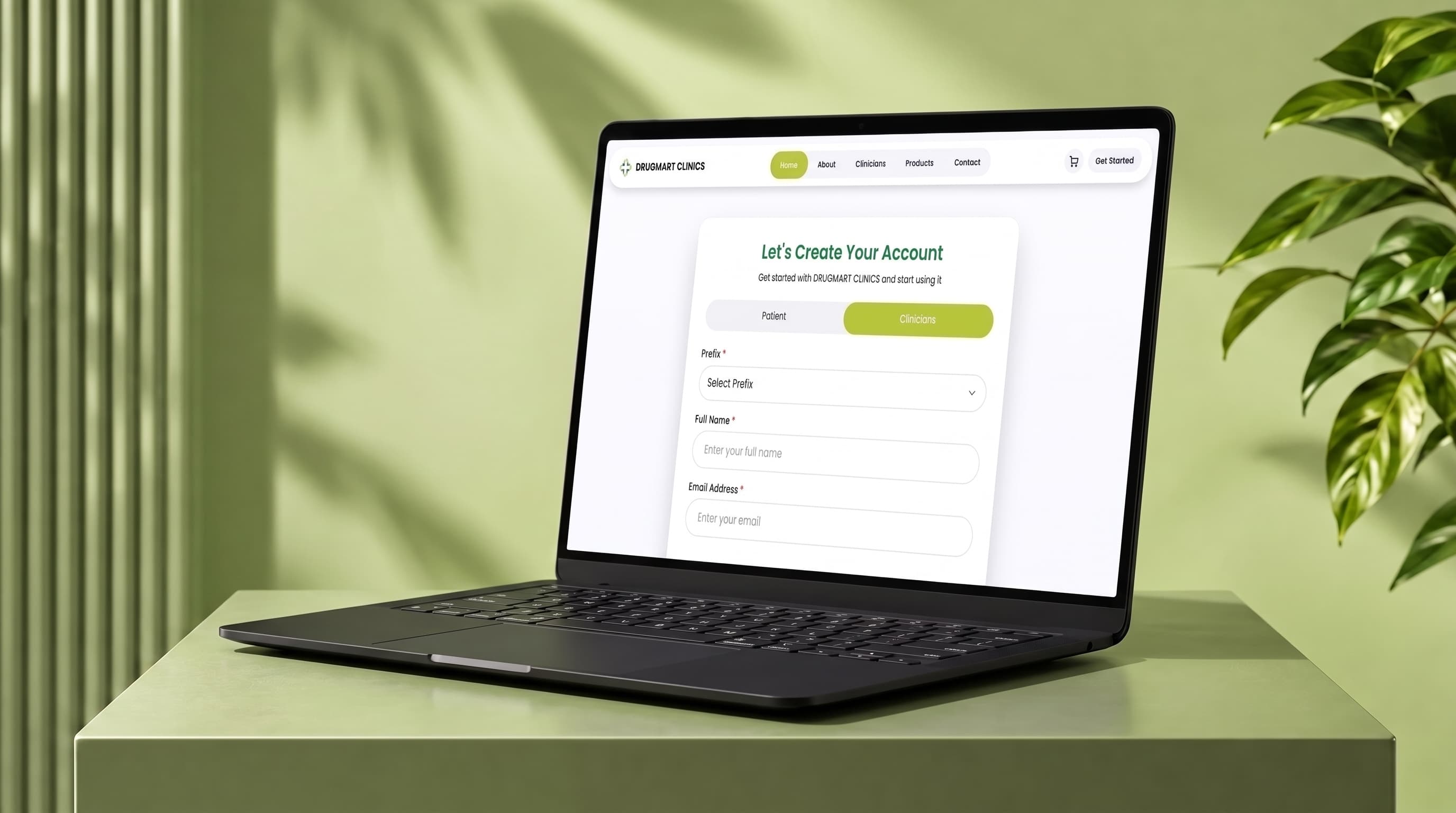 Drugmart Aesthetics — HealthTech SaaS — screen 1