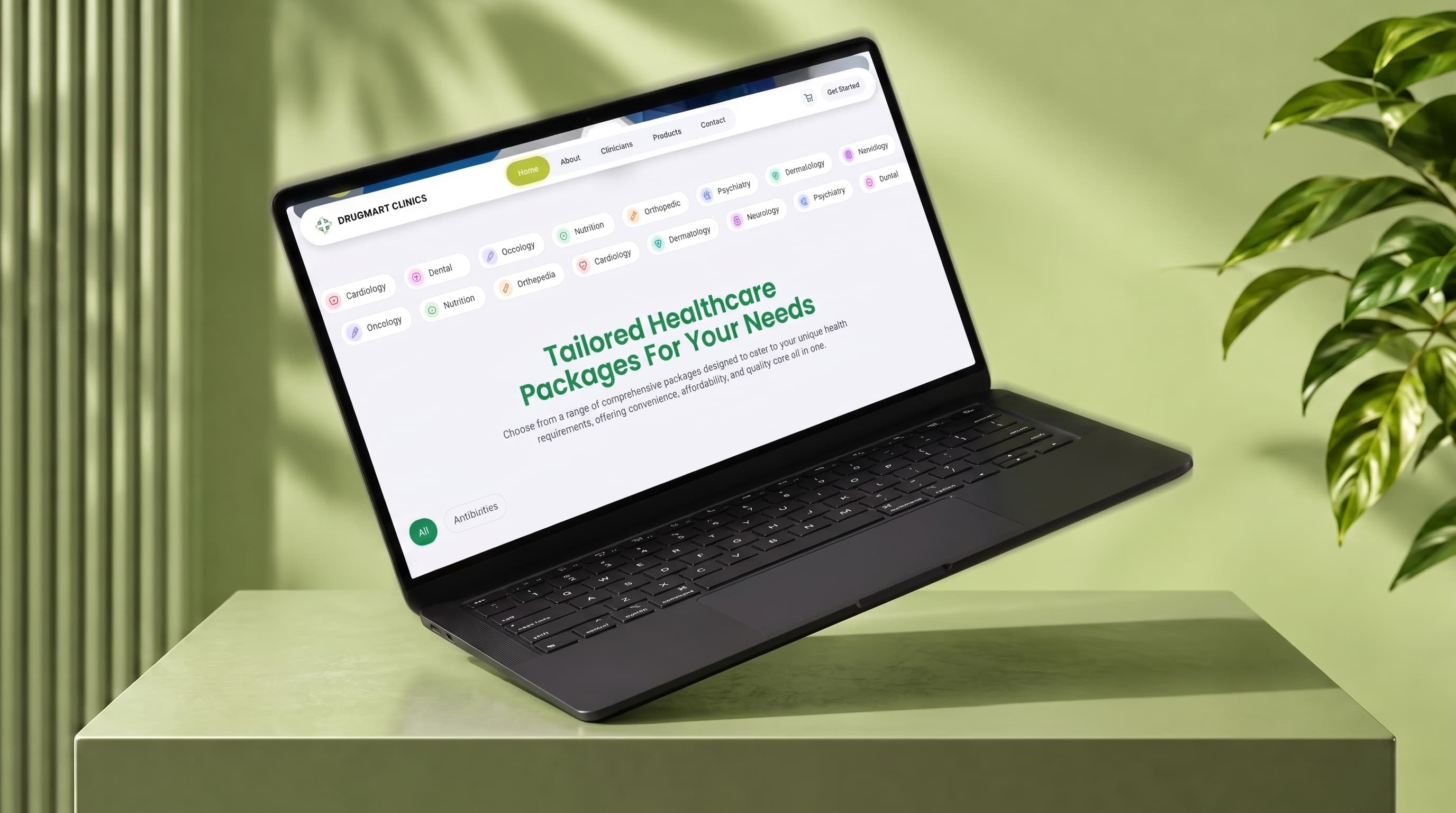Drugmart Aesthetics — HealthTech SaaS — screen 2